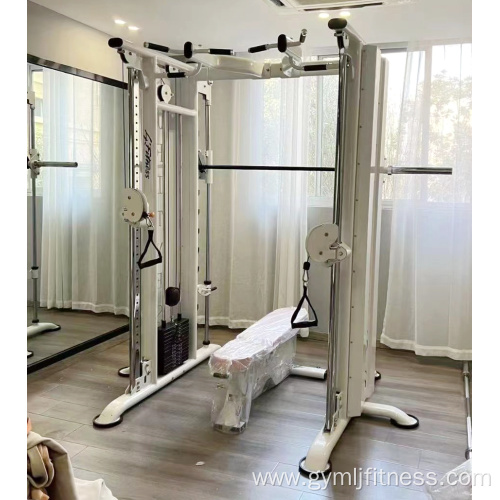 Function trainer home gym multi function smith machine